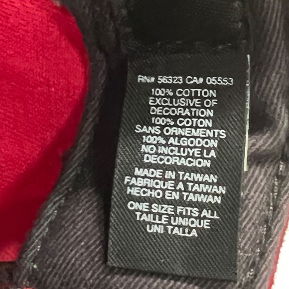 Nike Golf Hat Red Adjustable‎ Center Swoosh - Picture 10 of 12